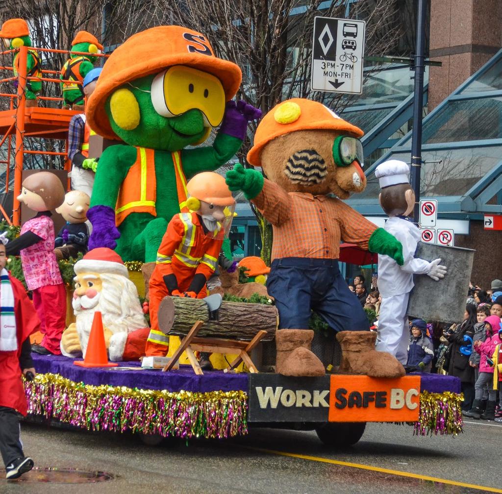 INCLUSION For organizations that have their own float and would like full inclusion into our promotional opportunities with our radio, television and print partners.