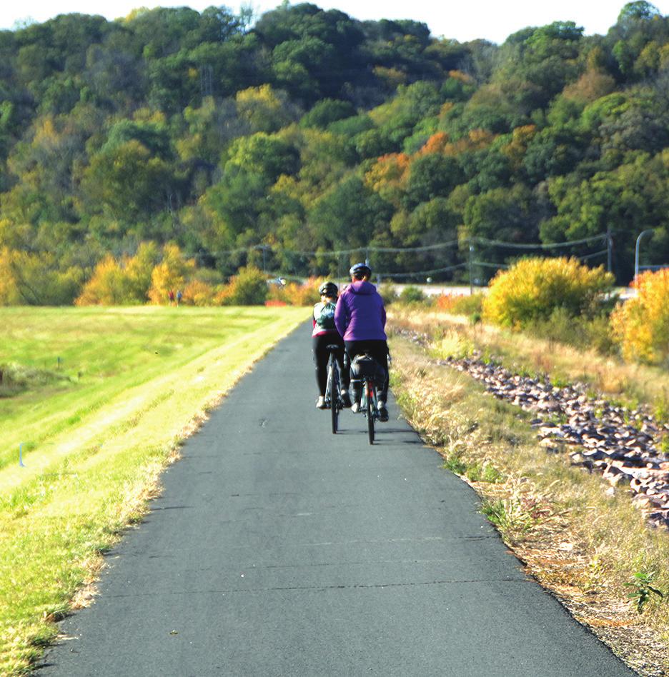 Working to make Minnesota a place where bicycling is easy, safe, and fun for everyone.