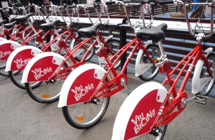 THE FUTURE OF BIKESHARING: THE NEW BICING CONTRACT Extension of territorial coverage and availability of the Bicing.