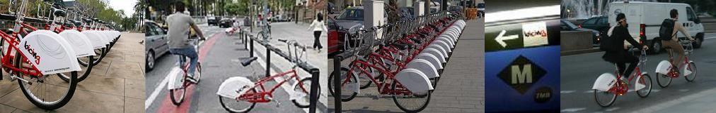 THE PUBLIC TRANSPORT MODEL FOR INDIVIDUALS USING BICYCLES THE PEACEFUL REVOLUTION IN SUSTAINABLE MOBILITY After 10 years of operation, it is true to say that the residents of Barcelona have "fallen