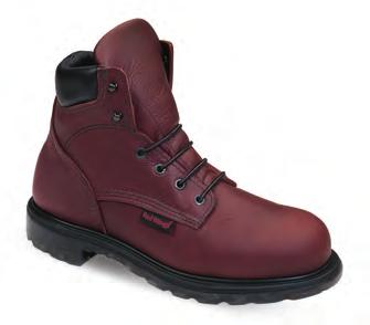 MEN'S 6 BOOTS Classic Retro Durashock CODE RW2223 Full Grain Turbo Vegas Leather Removable Redbed Welt Construction Available in sizes; A 10-12, 13 / B 9-12, 13, 14, 15 / C 9-12, 13 / D 6-12, 13, 14,