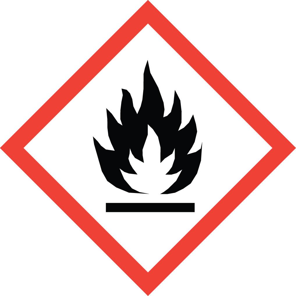 The hazard communication standard uses pictograms to communicate classes of hazards as shown below.