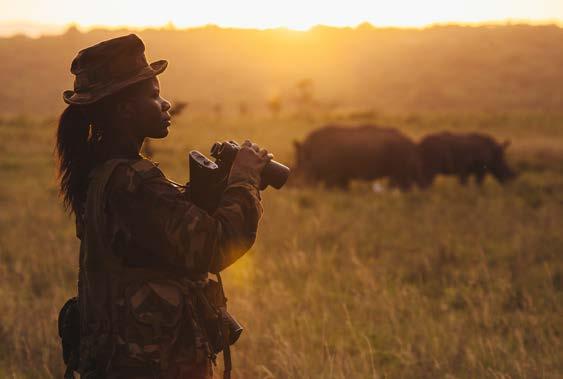 ANTONIO OLMOS / WWF-UK JONATHAN CARAMANUS / GREEN RENAISSANCE / WWF-UK AMUR HEILONG KENYA DOREEN ADONGO PAVEL FOMENKO Ranger, Kenya Wildlife Service Head of Rare Species Conservation, Russia In