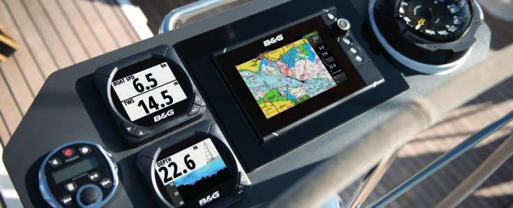 B&G CATALOGUE» TRITON Triton HV Displays Triton instrument displays can be easily networked together with 10/10 and 20/20 HV displays for the ultimate cruiser/racer system.