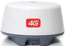 There are two Broadband Radar options, the Broadband 3G radar, which has a 28NM working range, and Broadband 4G radar, which has advanced features