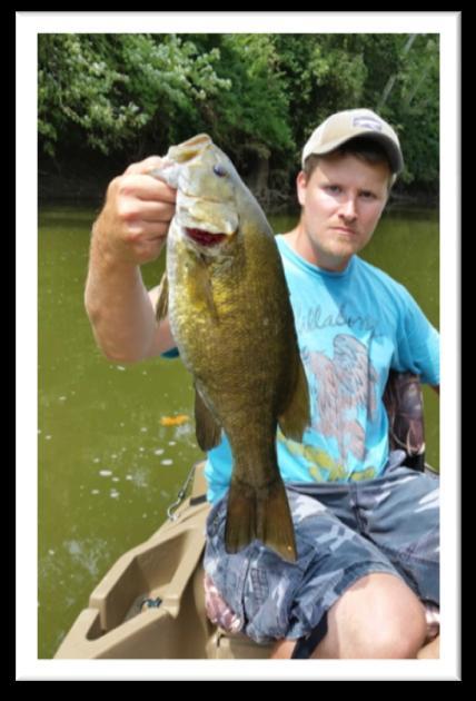 Dear Jimmy D, I've fallen in love with your jigs. I've been tearing up the smallmouth all summer with river bugs!