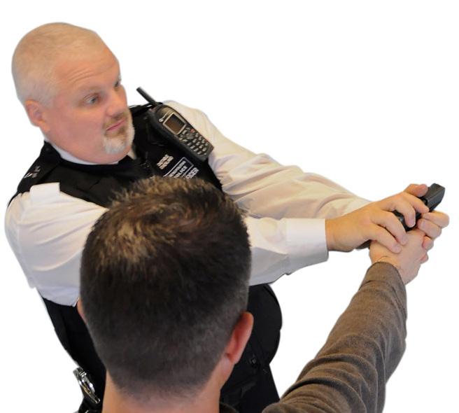 remember if the weapon is not secured the subject can quickly articulate their wrist to regain a sight picture MODULE