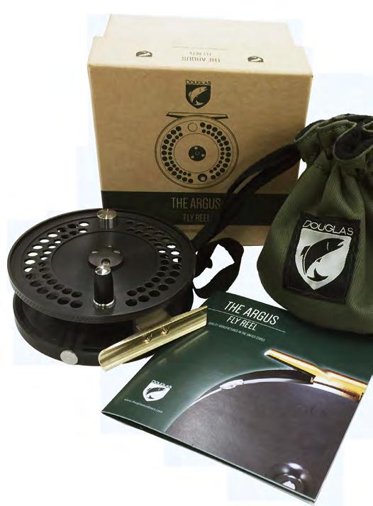 The rgus Fly Reel fine looking Click Check reel that gets you closer to the fish is a shared legacy for longtime anglers and the next demanding generation alike.