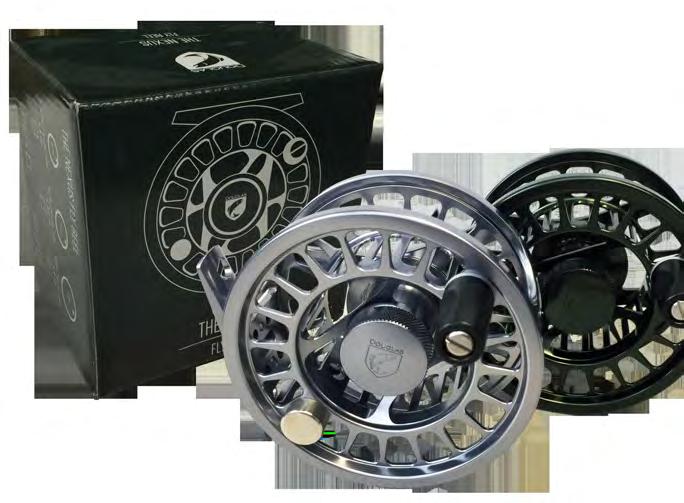 The Nexus Fly Reel Sealed disc drag reels have earned their place. nglers are moving into unknown waters that are colder and grittier than before.