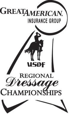 2015 Great American Insurance Group/USDF Regional Dressage Championships A single Regional Dressage Championship program organized by the United States Dressage Federation (USDF), and recognized by