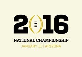 2015 SEC Football CFP National Championship Game Associated Press (Dec. 6) No.