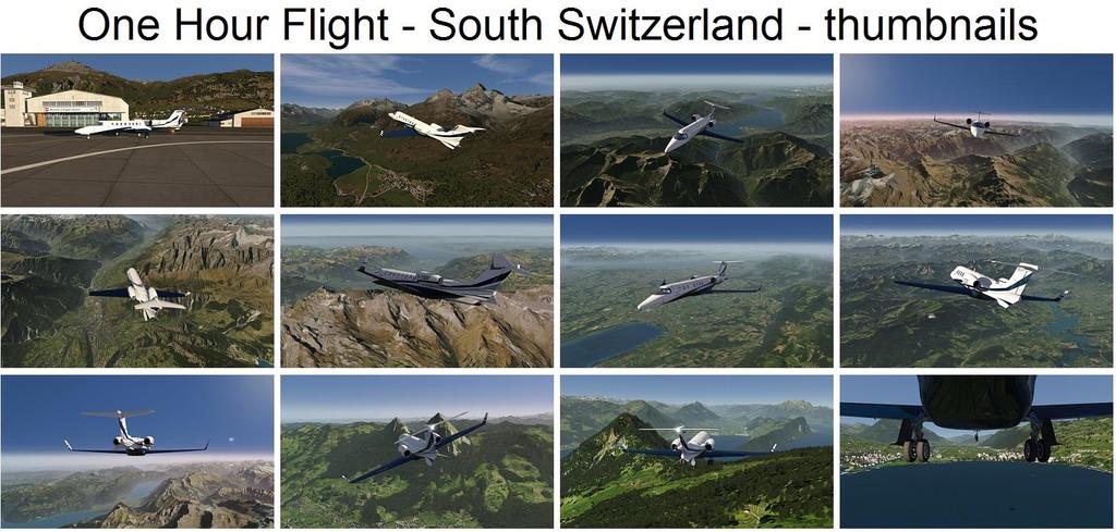 Here are some screenshots taken by our beta tester Raymond Groenendijk, the Aerofly Central webmaster. He only had two comments. 1. This is a nice flight, and 2.