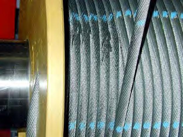 ropes in multi-layer spooling was stated: