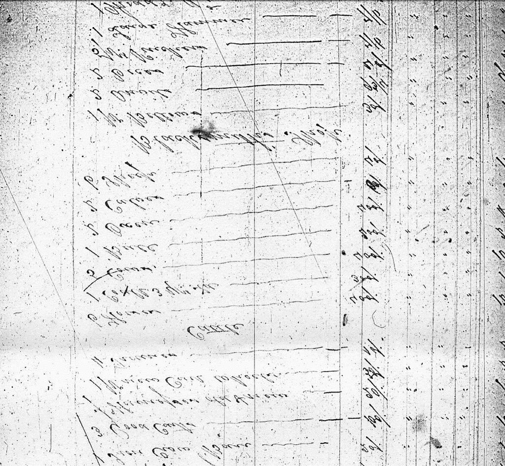 Grand Portage National Monument Historic Documents Study A June 1797 inventory of Grand Portage, from the Toronto Public
