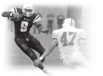 GARY COLEMAN WIDE RECEIVER 9 5-9 173 Sr. 1L Miami, Fla. (Southridge HS/Pasadena JC) Utah State: Listed as a starter at one of the wide receiver positions... Started the last two games of 2000.