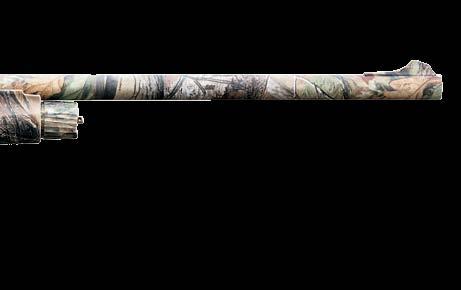 BENELLI SUPER BLACK EAGLE II 12-GA, 3" ITEM #10132 Realtree APG (Shown with optional ComforTech Extra-high comb and Burris 2-7x35 scope not included) Rear sight All Benelli slug guns are drilled and