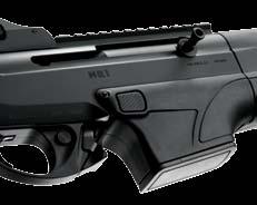56 x 45mm Nato (.223 Rem.) AVerage 11800 16" Tactical Pistol Grip 5+1 37.1" 7.9 lbs.