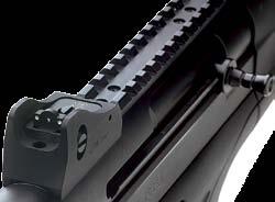 ) ITEM # 11800 Black synthetic Shown with Optional Equipment MR1 Rifle - 5.56mm NATO (.223 Rem.