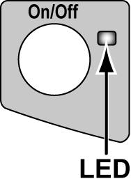 Chapter 5 - Controls On/Off The On/Off button is used to turn the ventilator on or off.