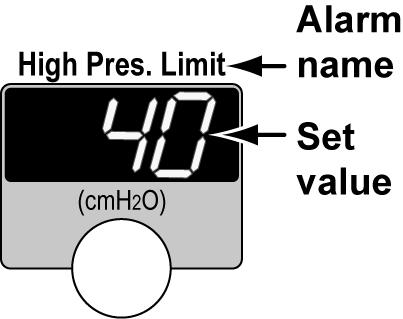 Chapter 8 Ventilator Alarms Visual Alarm Displays There are multiple components to the visual display portion of an alarm condition.