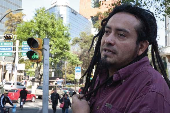 ALEJANDRO LUGO: DETAINED AND BEATEN FOR BEING NEAR A DEMONSTRATION When we left the prison, I didn t feel bad, I didn t feel it, I was happy to be out.