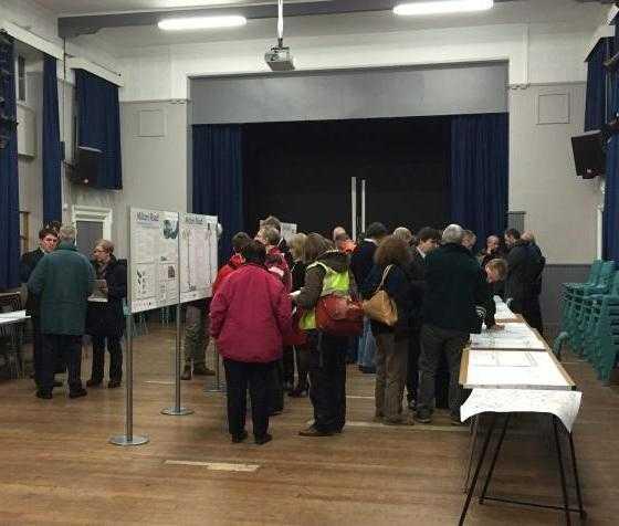 8 3.3 PUBLIC CONSULTATION EVENTS 3.3.1 A series of eight informal exhibitions were held at venues accessible to people and bodies affected by the proposals. 3.3.2 An array of exhibition boards were used at the consultation events.