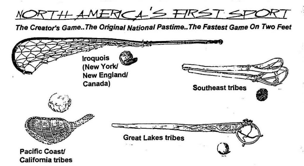 Minnesota Lacrosse History Native Lacrosse Tradition Lacrosse is considered the most widely played team sport in North America before European settlement, with regional variations played with either