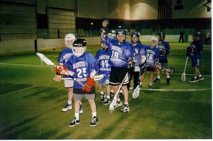 Box Started it All Mark Hellenack started boys high school and youth with box lacrosse due to the fact that initially fields were not available and turf-covered hockey arenas were.