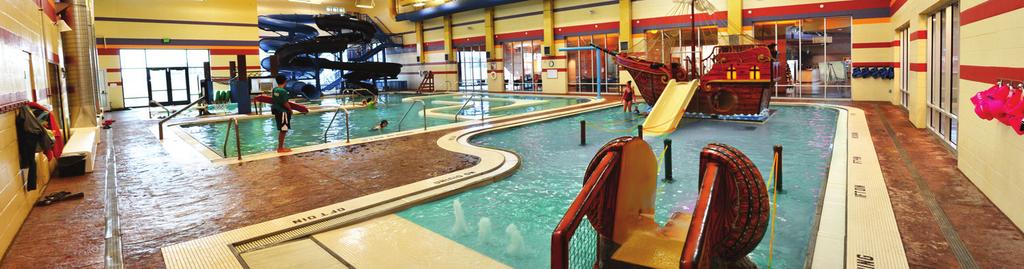 AQUATICS We offer a wide range of swim lesson options, year-round, for every level.