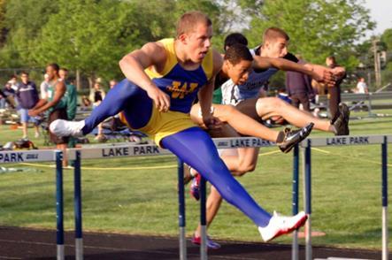 Trajectory over Hurdle at faster speeds
