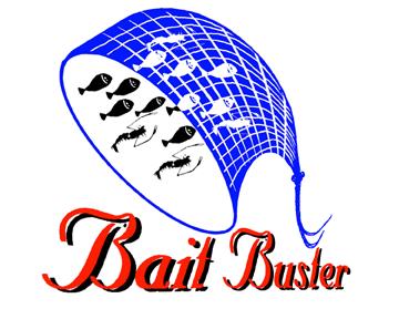 Bait Buster Cast Nets 1.5 lb. of lead per radius foot & 100 lb. test brail line standard Bait Buster Glass Minnow Nets 3/16 square mesh (3/8 stretch mesh) 0.20mm diameter monofilament.