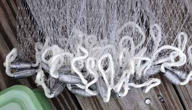 Planning for fun day of fishing? Pick up a Jack Cast Net and go!