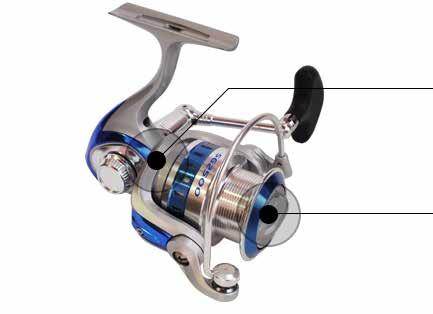 FISHING REELS SG SERIES INSHORE SPINNING REEL Great Performance, Suited for Most Fishing Environments, & Affordable Ohero has built a versatile reel loaded with features at a price all anglers can