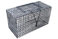 black vinyl coated wire with float & rope Blue Crab Trap LowBoy Available in galvanized or vinyl coated