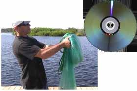 Cast Net Fishing Instructional DVD Instructional DVD