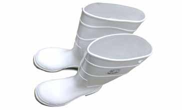 They are resistant to many chemicals and acid spills and have an additional thick foam sole for added comfort as well as a