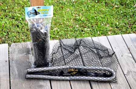 They are reusable and perfect for bundling your rods during transportation.