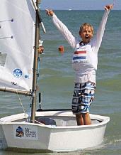 Friday Activities On several Fridays we will compete in local regattas with other youth sailing area programs.
