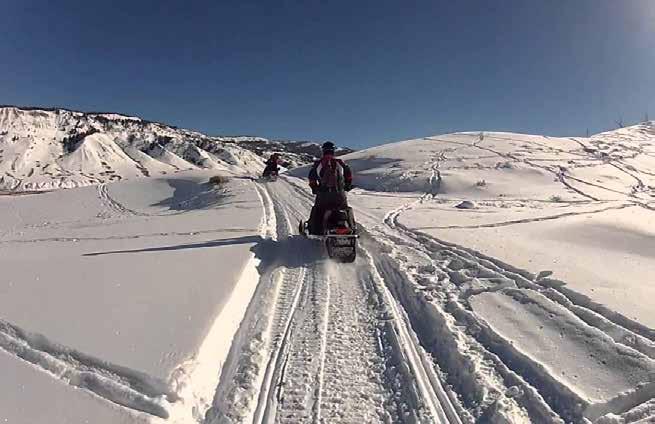 SNOW ADVENTURES SNOWMOBILING DECEMBER APRIL Are you looking to get away and take in some breathtaking winter scenery in Wyoming s expansive backcountry?