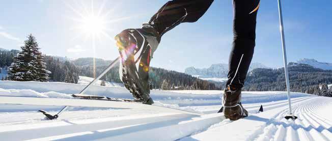 SNOW ADVENTURES CROSS COUNTRY SKIING DECEMBER APRIL Nordic skiing provides you with access to some of the most beautiful and picturesque areas of Jackson Hole.