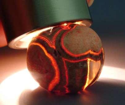 Thermoluminescence Detects the luminescence of heat released from stone materials
