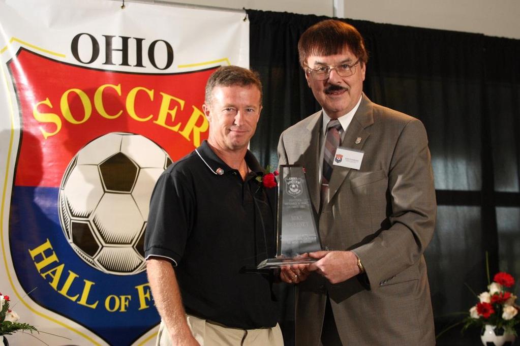 Senior League as Registrar and still holds the position today. In 2006, he was appointed Cup Commissioner for Ohio Soccer Association North.