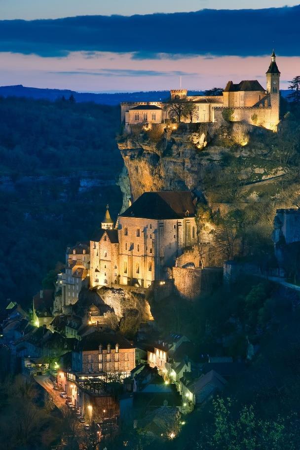 Self-Guided Bicycle Tours in France: Tour Facts Sheet The Dordogne River valley in Western France is one of the Country's longest and most scenic.