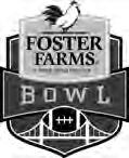 Foster Farms Bowl Game Date: Dec. 27, 2017 Kickoff time (EST): 8:30 p.m. TV & Radio Network: FOX Conference Tie-ins: Big Ten, Pac-12 Mailing address: 4949 Marie P.