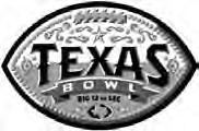 Texas Bowl Game Date: Dec. 27, 2017 Kickoff time (EST): 8 p.m. TV & Radio Network: TBD Conference Tie-ins: Big 12, SEC Mailing address: NRG Stadium, Two NRG Park, Houston, TX 77054 (o) 832-667-2000 (fax) 832-667-2055 Website: www.