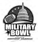 Military Bowl presented by Northrop Grumman Game Date: Dec. 28, 2017 Kickoff time (EST): 1:30 p.m. TV & Radio Network: ESPN Conference Tie-ins: ACC, The American Mailing address: 1742 N St.