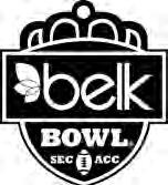 Belk Bowl Game Date: Dec. 29, 2017 Kickoff time (EST): 1:00 p.m. TV & Radio Network: ESPN Conference Tie-ins: ACC, SEC Mailing address: 1447 S.