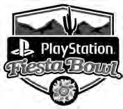 PlayStation Fiesta Bowl Game Date: Dec. 30, 2017 Kickoff time (EST): 4:00 p.m. TV & Radio Network: ESPN Conference Tie-ins: College Football Playoff Mailing address: 7135 East Camelback Road, #190, Scottsdale, Ariz.