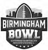 Birmingham Bowl Game Date: Dec.