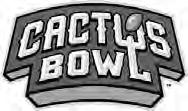 Cactus Bowl Game Date: Dec. 26, 2017 Kickoff time (EST): 9:00 p.m. TV & Radio Network: ESPN Conference Tie-ins: Big 12, Pac-12 Mailing address: 7135 East Camelback Road #190, Scottsdale, AZ, 85251 (o) 480-350-0900 (fax) 480-350-0915 Website: www.